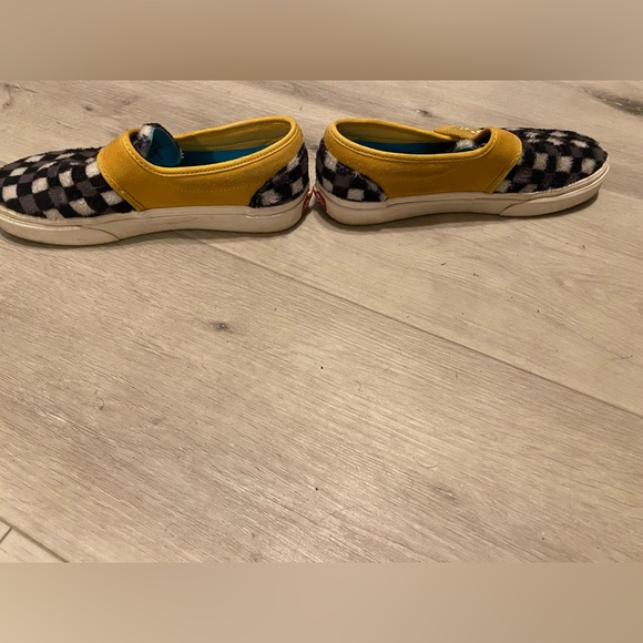 Vans Special Edition β¨ David Bowie π¨π»βπ€ Hunky Dory Checkers Slip-On 7 1/2 - Picture 5 of 10